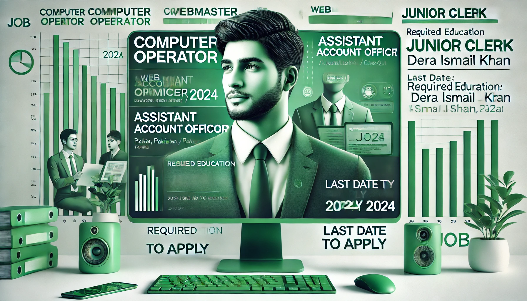 Computer Operator, Webmaster, Assistant Account Officer, Junior Clerk ...